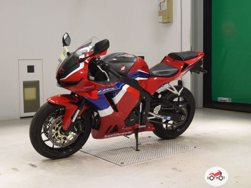 Мотоцикл HONDA CBR 600RR 2022, Красный фото 4