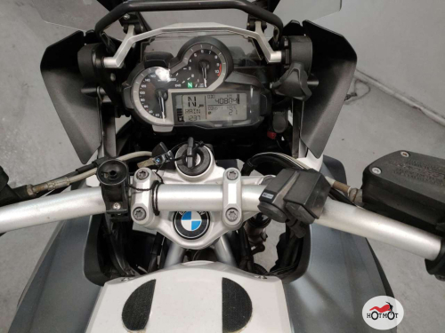 Мотоцикл BMW R 1200 GS  2014, белый фото 5