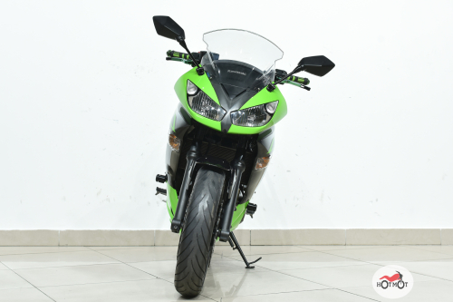 Мотоцикл KAWASAKI Ninja 400 2012, Зеленый фото 5