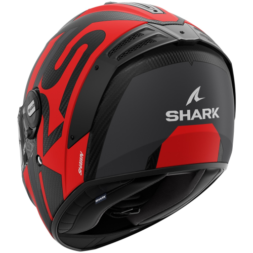 Шлем Shark SPARTAN RS CARBON SHAWN MAT Black/Anthracite/Red фото 2