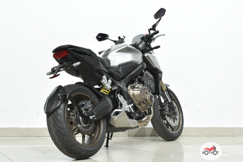 Мотоцикл HONDA CB 650R 2020, СЕРЫЙ фото 7