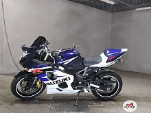 Мотоцикл SUZUKI GSX-R 750 2004, Синий