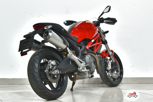 Мотоцикл DUCATI Monster 696 2012, Красный фото 7