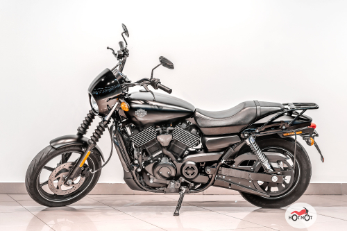 Мотоцикл Harley Davidson Street 750 2015, Черный фото 3