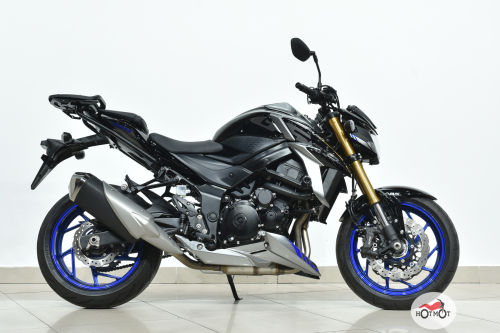 Мотоцикл SUZUKI GSX-S 750 2022, Черный фото 3