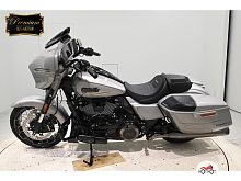 Мотоцикл HARLEY-DAVIDSON CVO Street Glide 2023, СЕРЫЙ