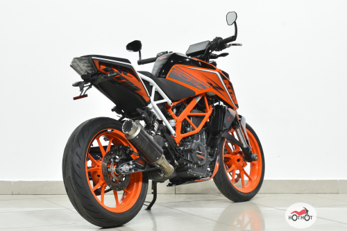 Мотоцикл KTM 390 Duke 2020, Оранжевый фото 7