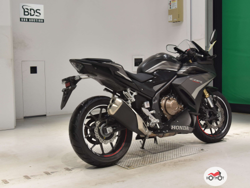 Мотоцикл HONDA CBR 400R 2022, Черный фото 5
