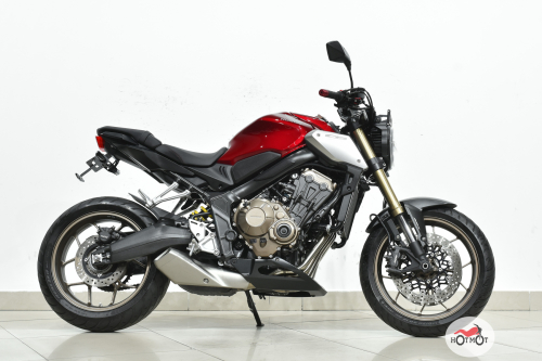 Мотоцикл HONDA CB 650R 2019, Красный фото 3