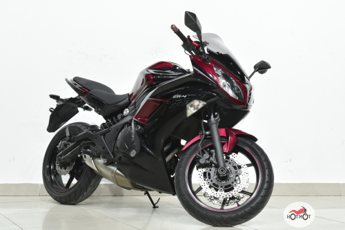 Мотоцикл KAWASAKI Ninja 400 2016, Красный