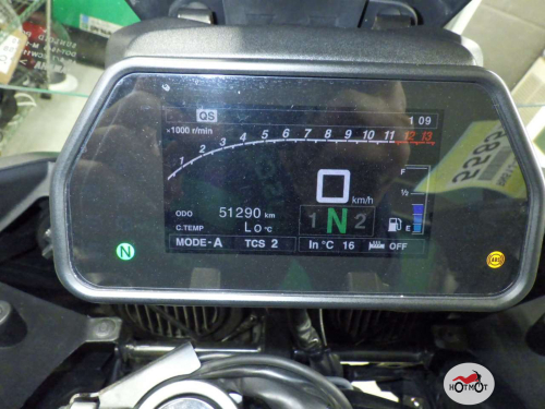 Мотоцикл YAMAHA MT-09 Tracer (FJ-09) 2019, Черный фото 7