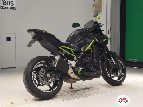 Мотоцикл KAWASAKI Z 900 2021, Черный фото 5