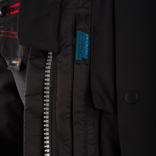 Куртка текстильная Bering TRAVEL GORE-TEX Black фото 3