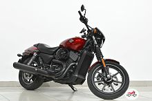Дорожный мотоцикл HARLEY-DAVIDSON Street 750 Красный