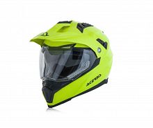  Шлем кроссовый Acerbis FLIP FS-606 Yellow-Fluo