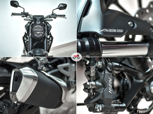 Мотоцикл HONDA CB 300R 2023, Черный фото 10