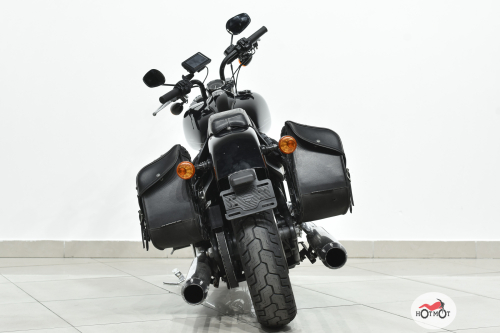 Мотоцикл HARLEY-DAVIDSON Blackline 2010, Черный фото 6
