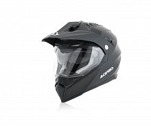  Шлем кроссовый Acerbis FLIP FS-606 Black Matt