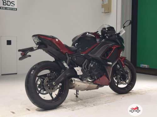Мотоцикл KAWASAKI ER-6f (Ninja 650R) 2021, Черный фото 5