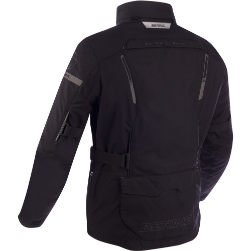 Куртка текстильная Bering TRAVEL GORE-TEX Black фото 2