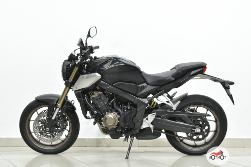 Мотоцикл HONDA CB 650R 2022, Черный фото 4
