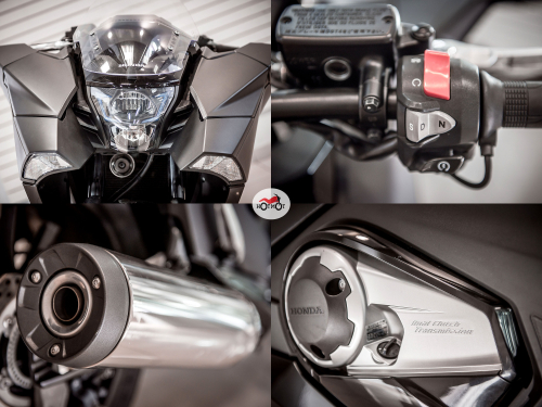 Мотоцикл HONDA NM4 2015, Черный фото 10