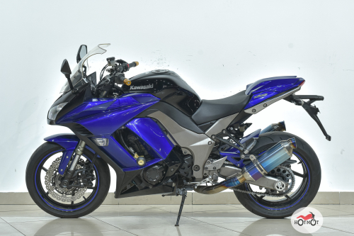 Мотоцикл KAWASAKI Z 1000SX 2012, СИНИЙ фото 4