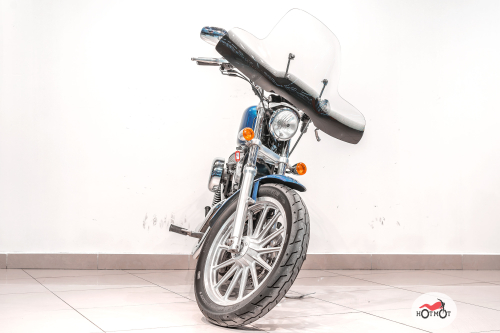 Мотоцикл HARLEY-DAVIDSON XL883L 2005, СИНИЙ фото 5