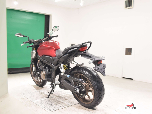 Мотоцикл HONDA CB 650R 2020, Красный фото 6