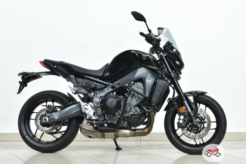 Мотоцикл YAMAHA MT-09-2 2023, Черный фото 3