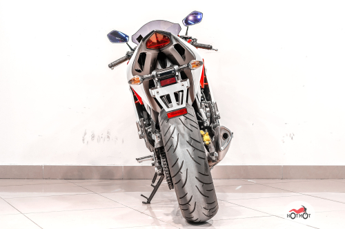Мотоцикл HONDA CBR 600F 2012, Белый фото 6