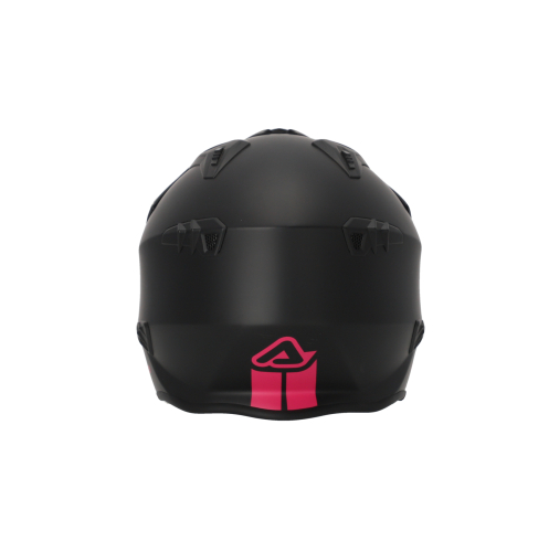 Шлем Acerbis JET ARIA 22-06 Black/Pink фото 4