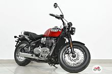 Мотоцикл TRIUMPH Bonneville Speedmaster 2023, Красный