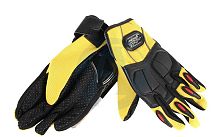 Текстильные мотоперчатки Pro-Biker MCS-22 Yellow
