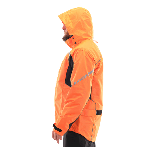 Куртка дождевая Dragonfly Evo (мембрана) Оранжевый фото 4