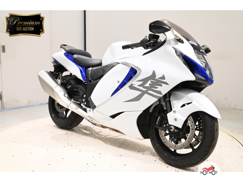 Мотоцикл SUZUKI GSX 1300 R Hayabusa 2023, белый фото 3