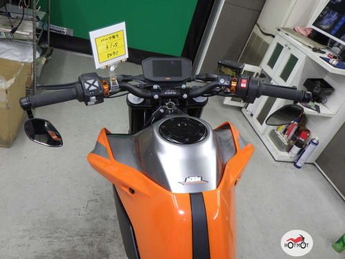 Мотоцикл KTM 790 Duke 2018, Оранжевый фото 12