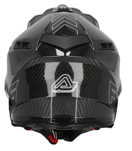 Шлем Acerbis STEEL CARBON 22-06 Black/Grey фото 4