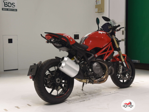 Мотоцикл DUCATI Monster 1100 2011, Красный фото 5