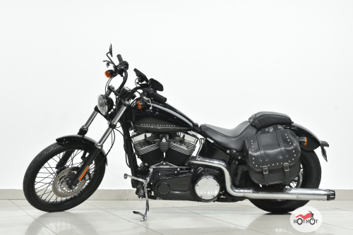 Мотоцикл HARLEY-DAVIDSON Blackline 2010, Черный фото 4
