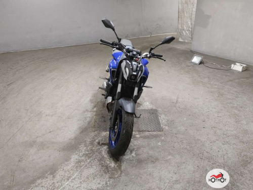 Мотоцикл YAMAHA MT-07 (FZ-07) 2022, Синий фото 3