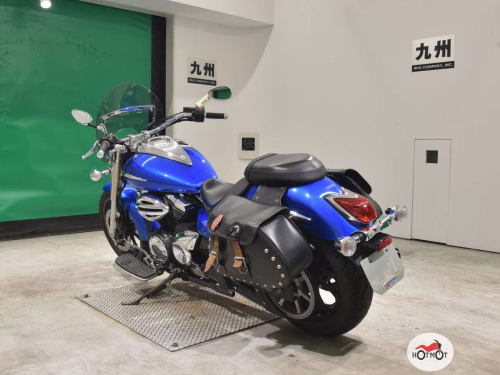 Мотоцикл YAMAHA XVS950 2010, Синий фото 6