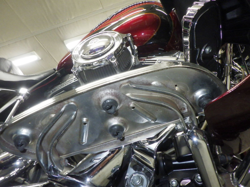 Мотоцикл HARLEY-DAVIDSON Electra Glide 2011, Красный фото 13