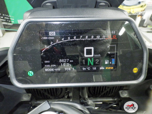 Мотоцикл YAMAHA MT-09 Tracer (FJ-09) 2019, СЕРЫЙ фото 7