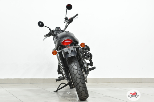 Мотоцикл TRIUMPH Scrambler 2012, Черный фото 6