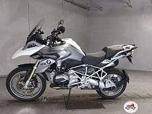 Мотоцикл BMW R 1200 GS  2014, белый
