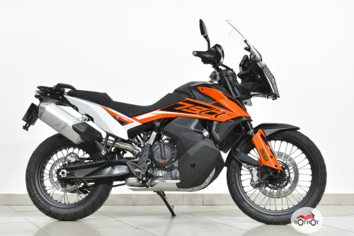 Мотоцикл KTM 790 Adventure 2020, Оранжевый фото 3