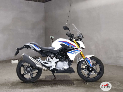 Мотоцикл BMW G 310 R 2021, Белый фото 2