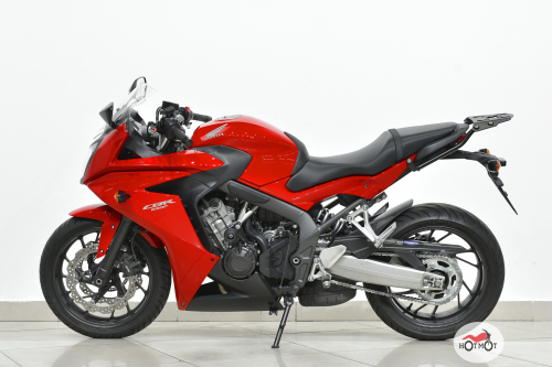 Мотоцикл HONDA CBR 650F 2016, Красный фото 4