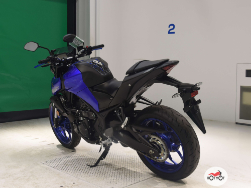 Мотоцикл YAMAHA MT-03 2020, Синий фото 6